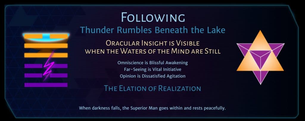 Gene Key 17 –The Eye of the I and the Gaze of God