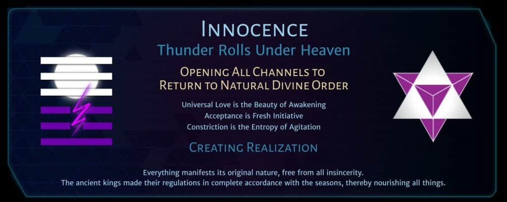 Gene Key 25 – Can you love what life has given you exactly as it is