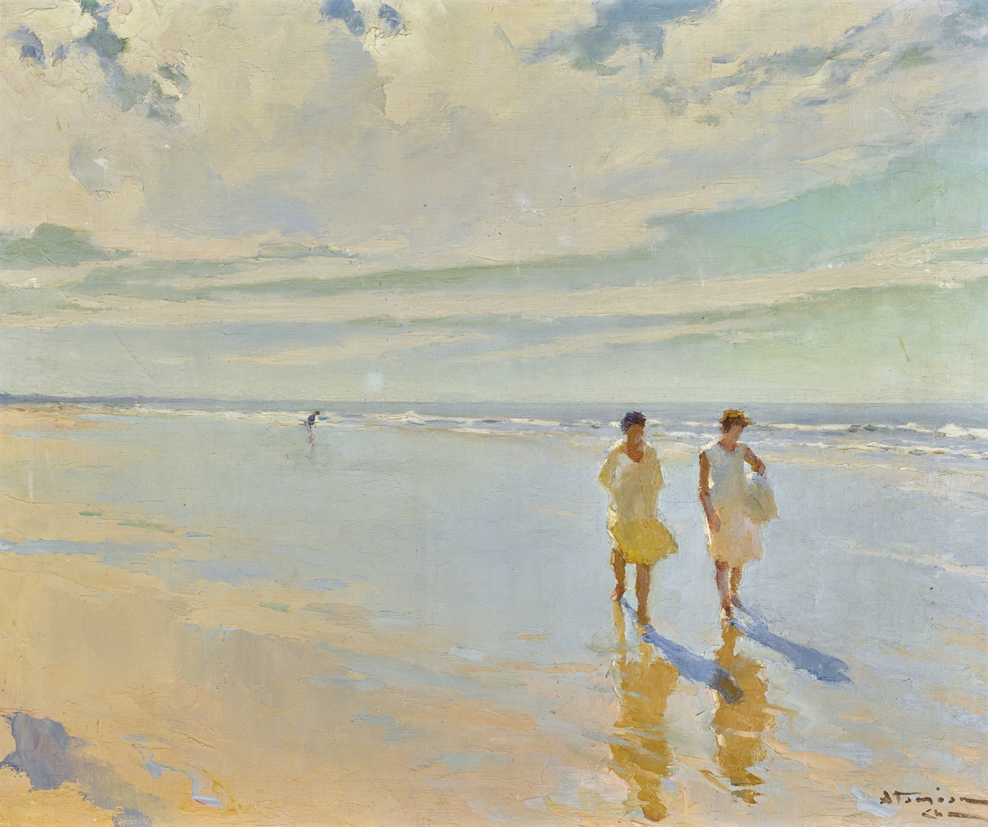 Promenade on the Beach
