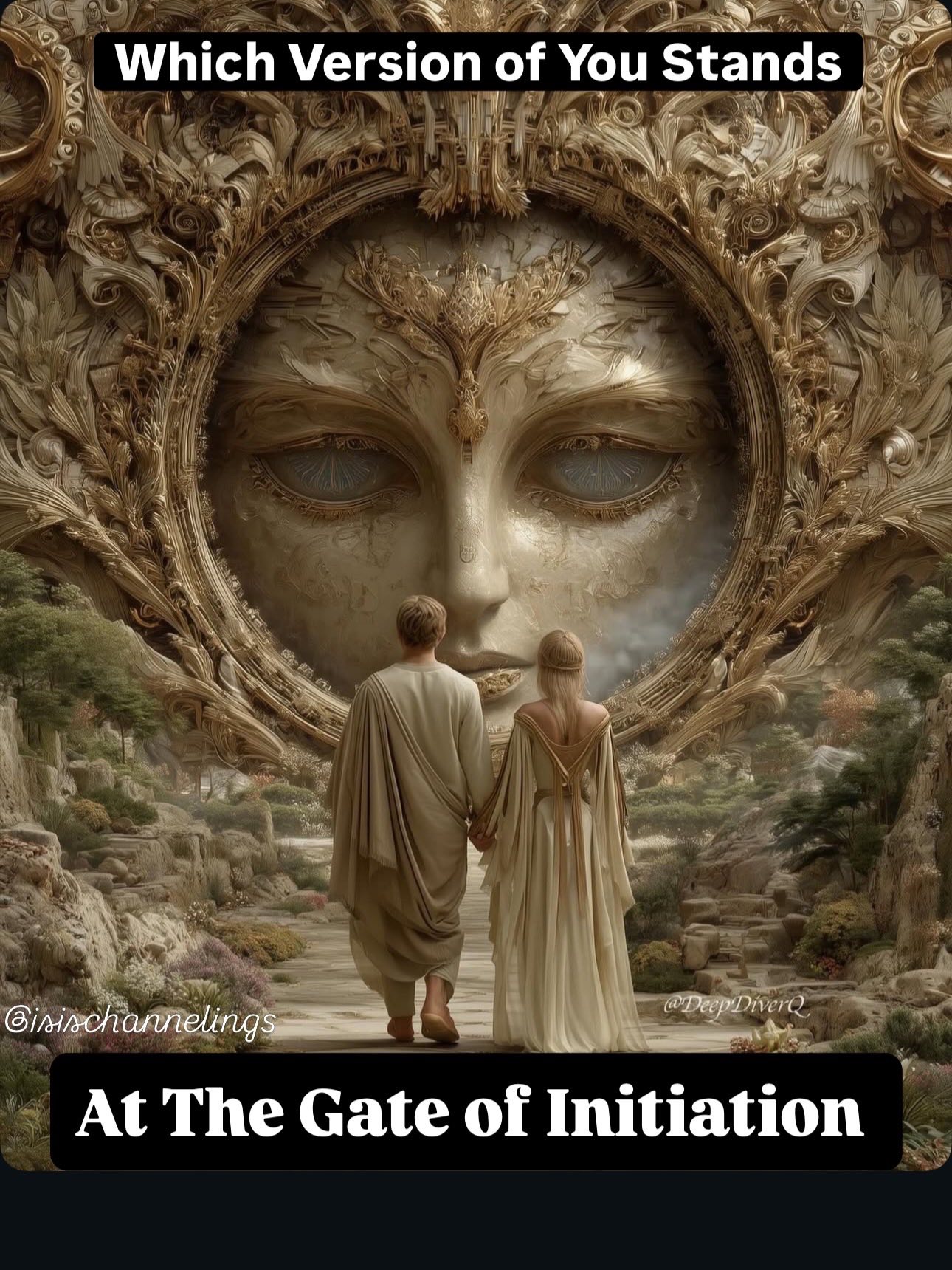 Standing at the Gate of Initiation