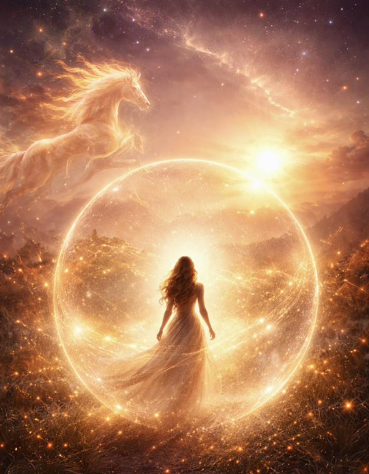 THE FIRE HORSE AWAKENS