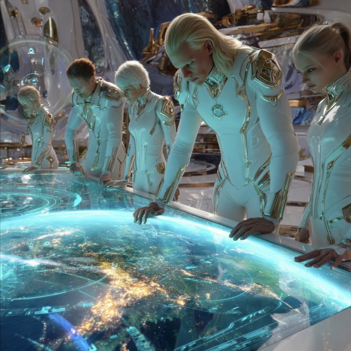 The Stage Has Collapsed