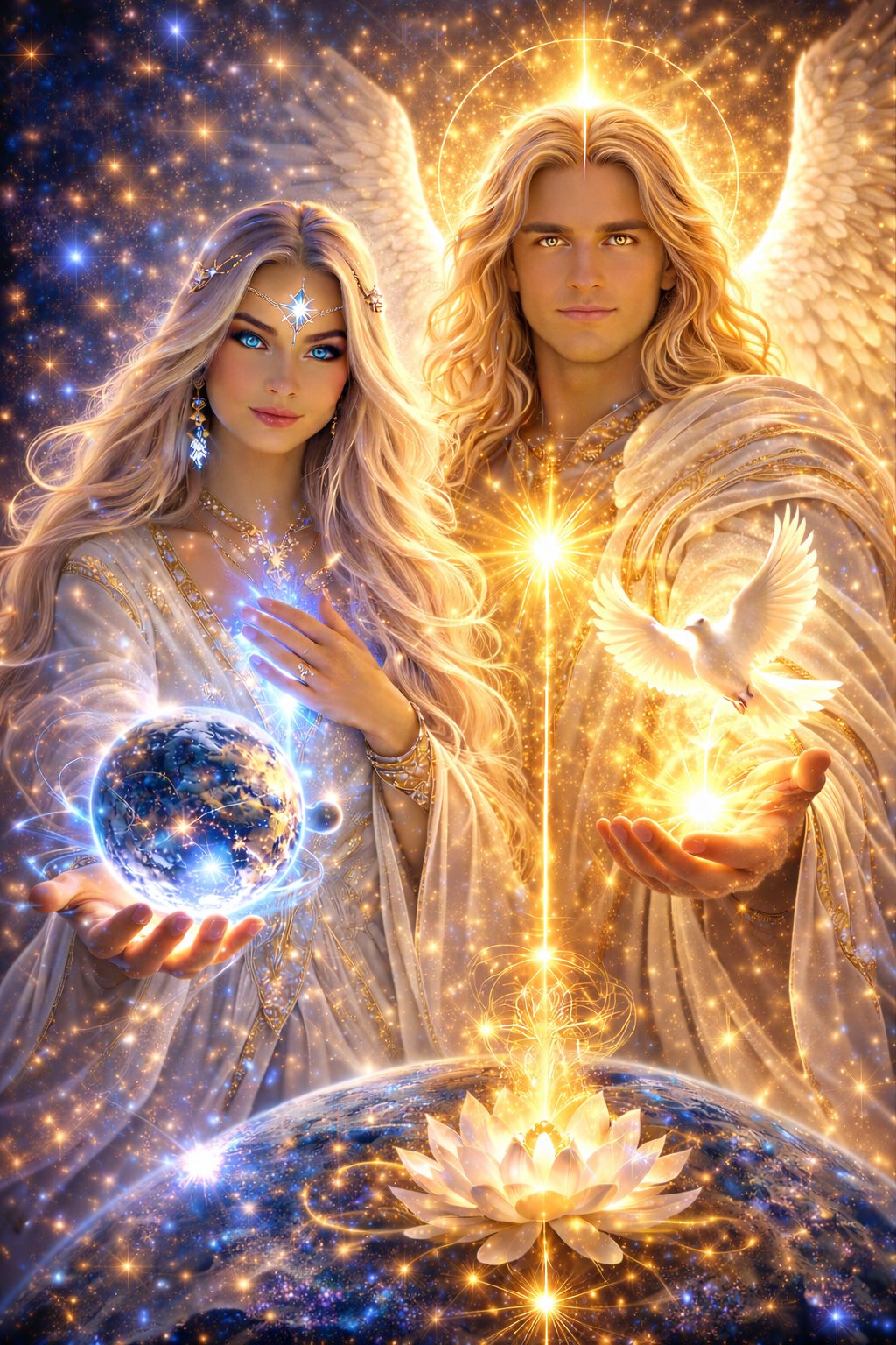 You are currently viewing NEW MOON IN PISCES ~ A SOFT PORTAL OPENS * The Great Shift is Underway ~ You Will Witness Miracles