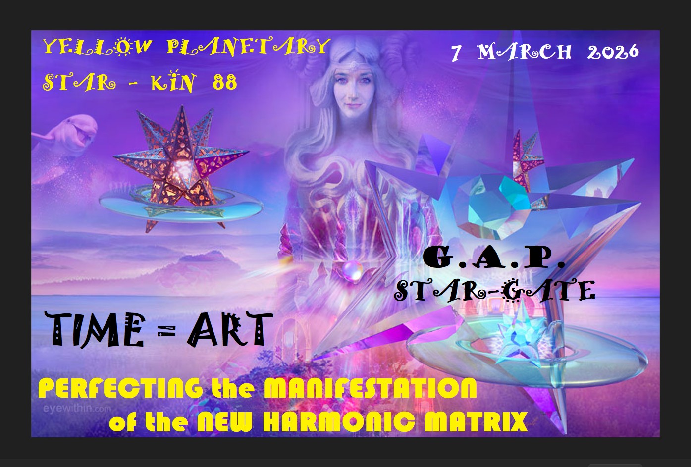 YELLOW PLANETARY STAR