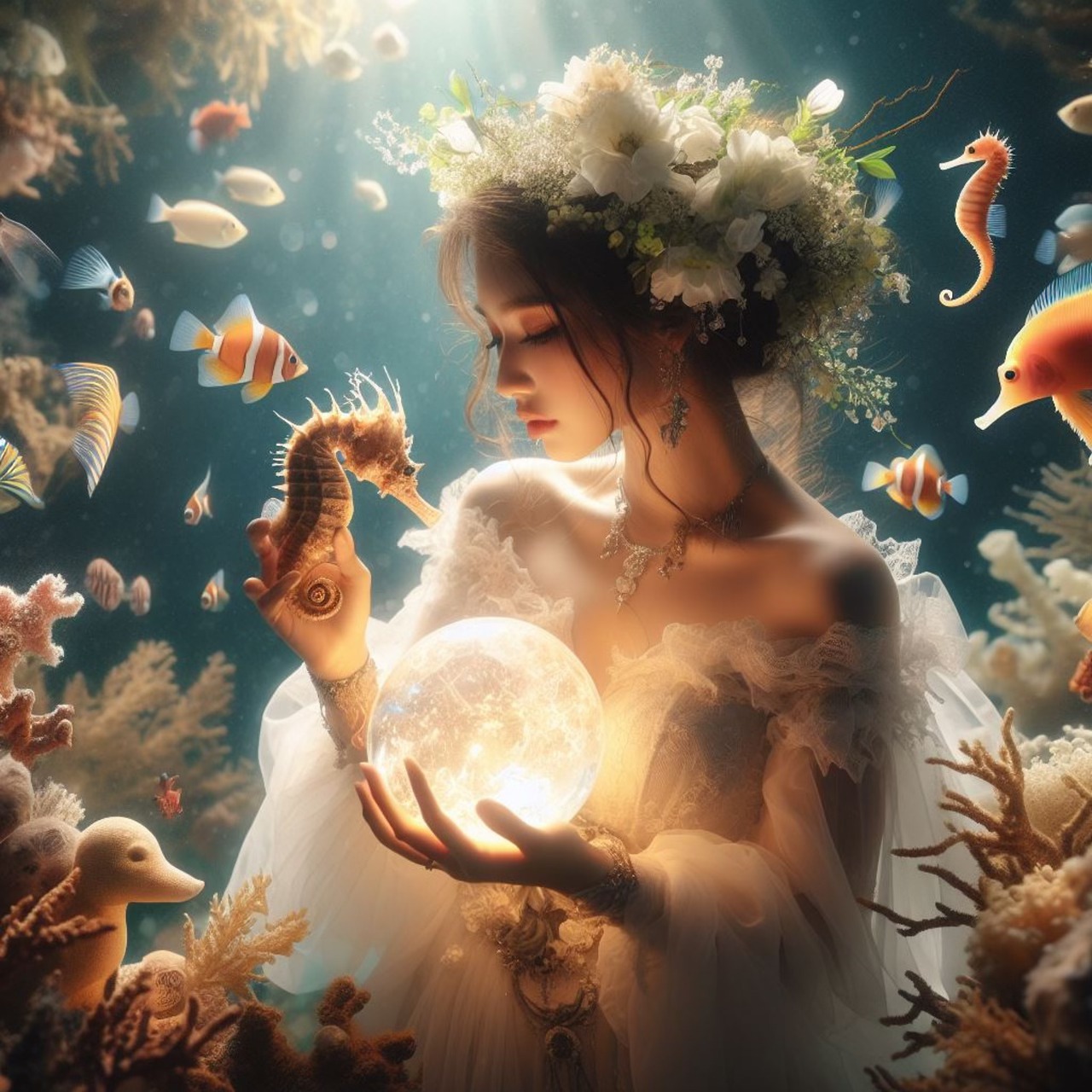 water sign Pisces is in a positive connection to Jupiter