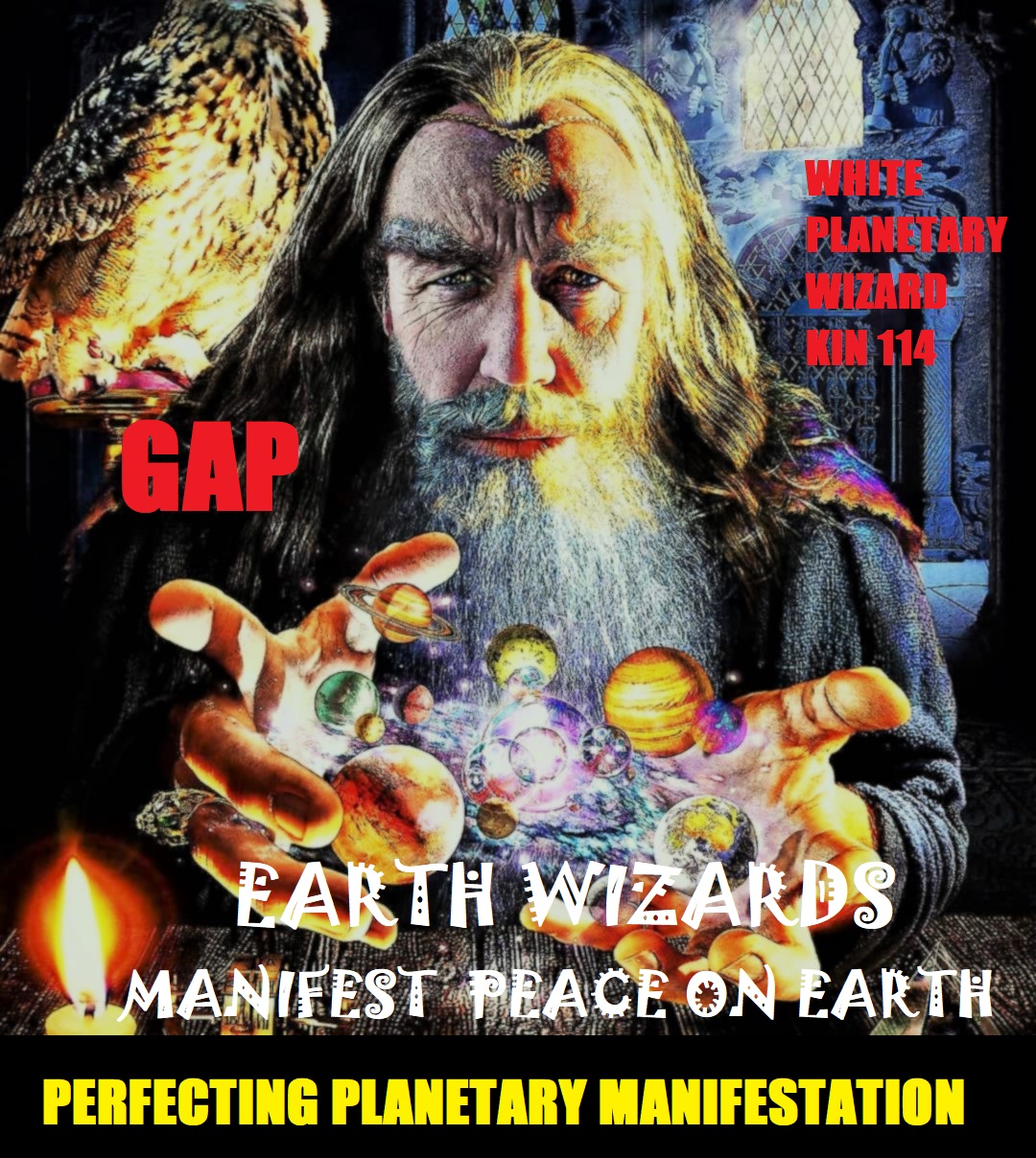 WHITE PLANETARY WIZARD