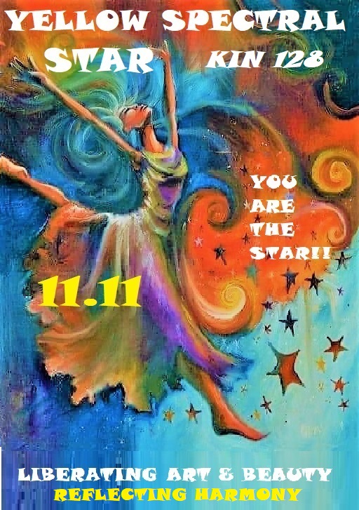 YELLOW SPECTRAL STAR