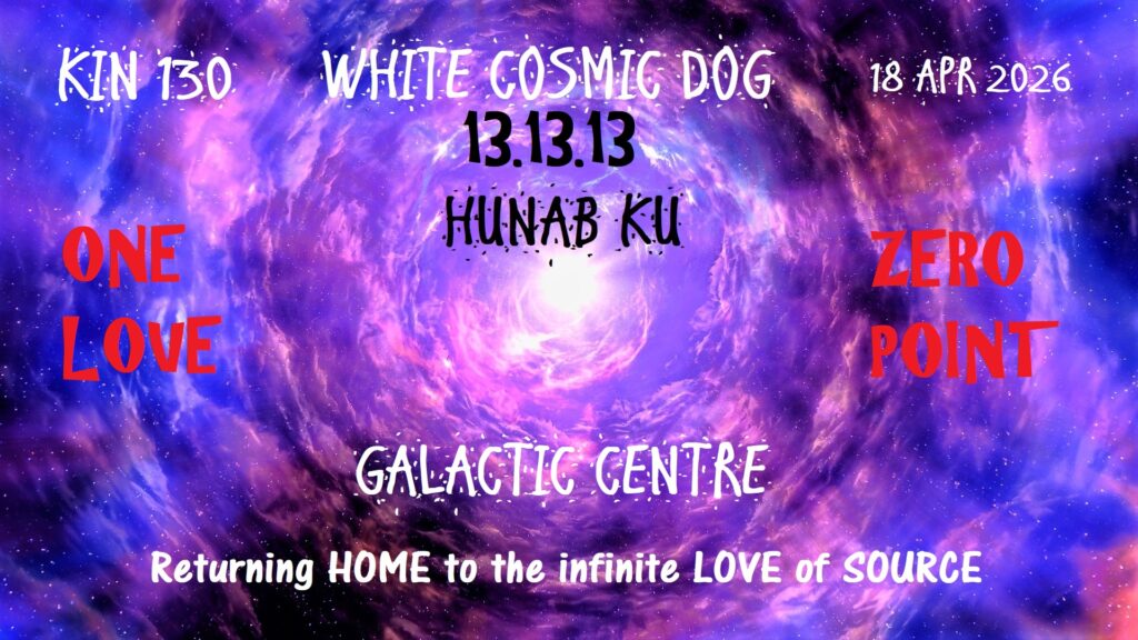 WHITE COSMIC DOG