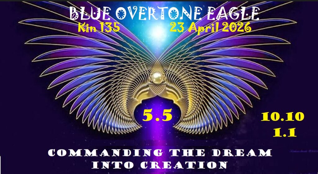 BLUE OVERTONE EAGLE