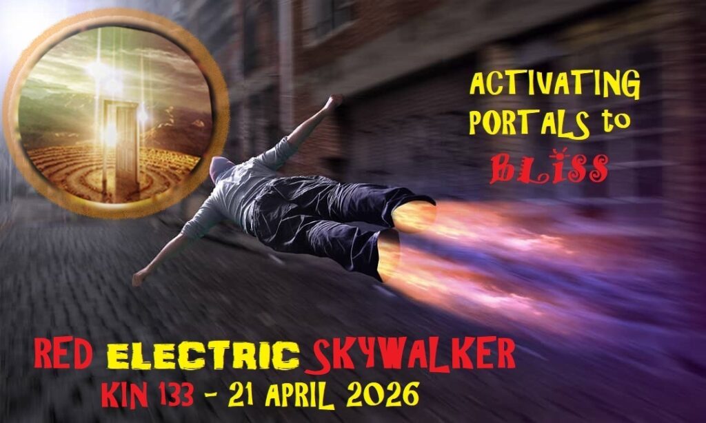 RED ELECTRIC SKYWALKER