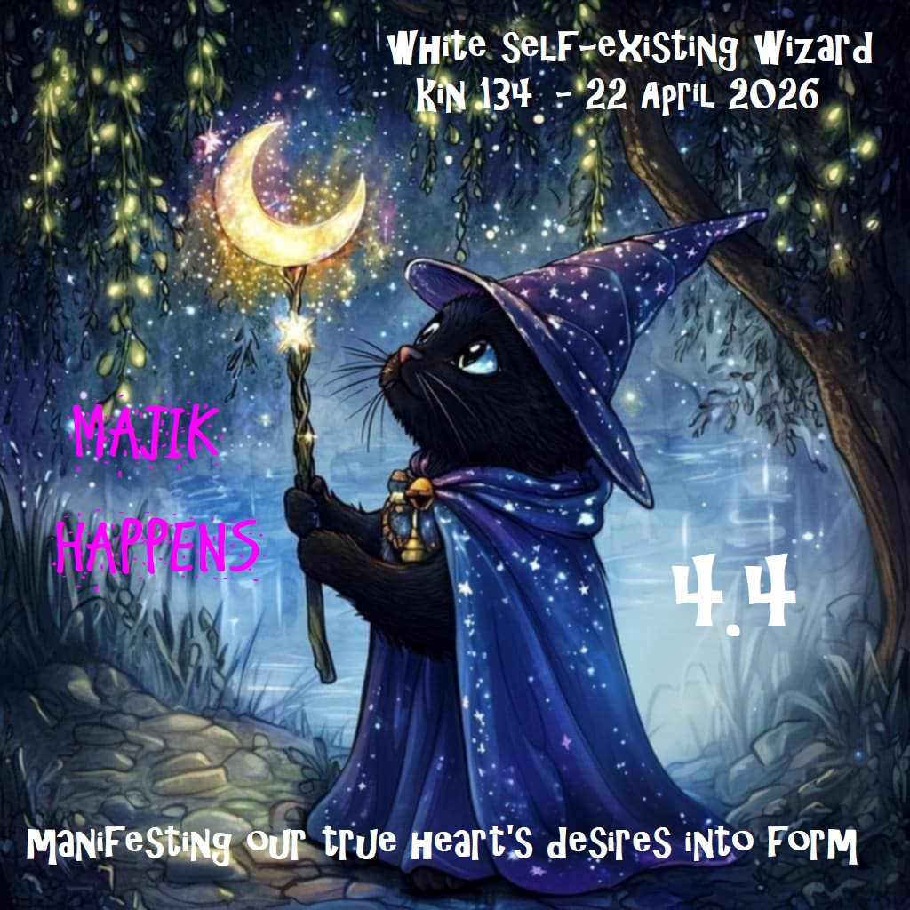 WHITE SELF-EXISTING WIZARD