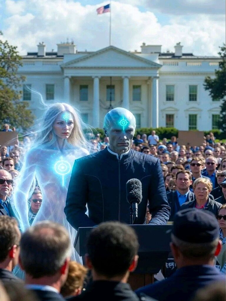 Aliens finally go public and speak to the world the truth of our existence