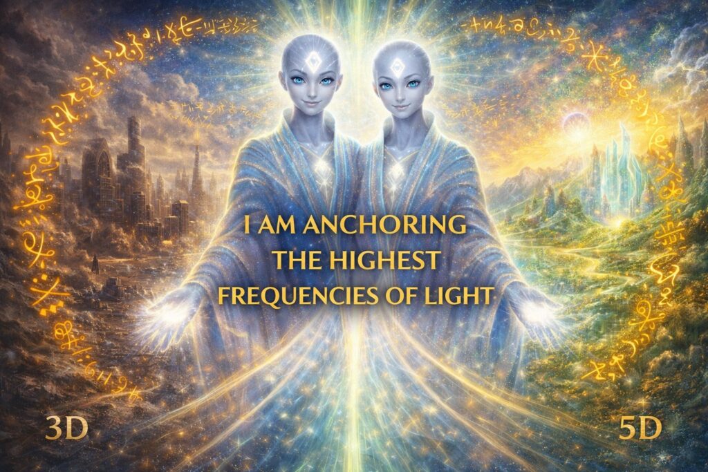 Co-Creating the 5D Field Through Intention