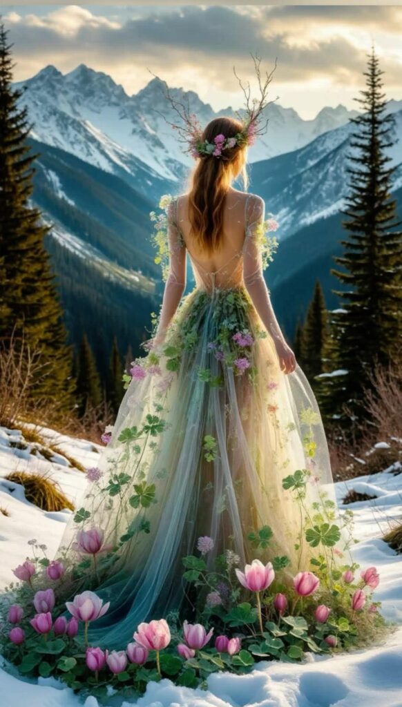 Goddess of Spring time