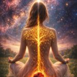 Read more about the article New Moon and Stellium in Aries the Ram ~ Your Inner Fire is Lit Up! * Wisdom of the Nous of God is always Victorious! Anchoring Christ Column of Eternal Life and Beyond! Great Cosmic Tree of life