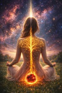 Read more about the article New Moon and Stellium in Aries the Ram ~ Your Inner Fire is Lit Up! * Wisdom of the Nous of God is always Victorious! Anchoring Christ Column of Eternal Life and Beyond! Great Cosmic Tree of life