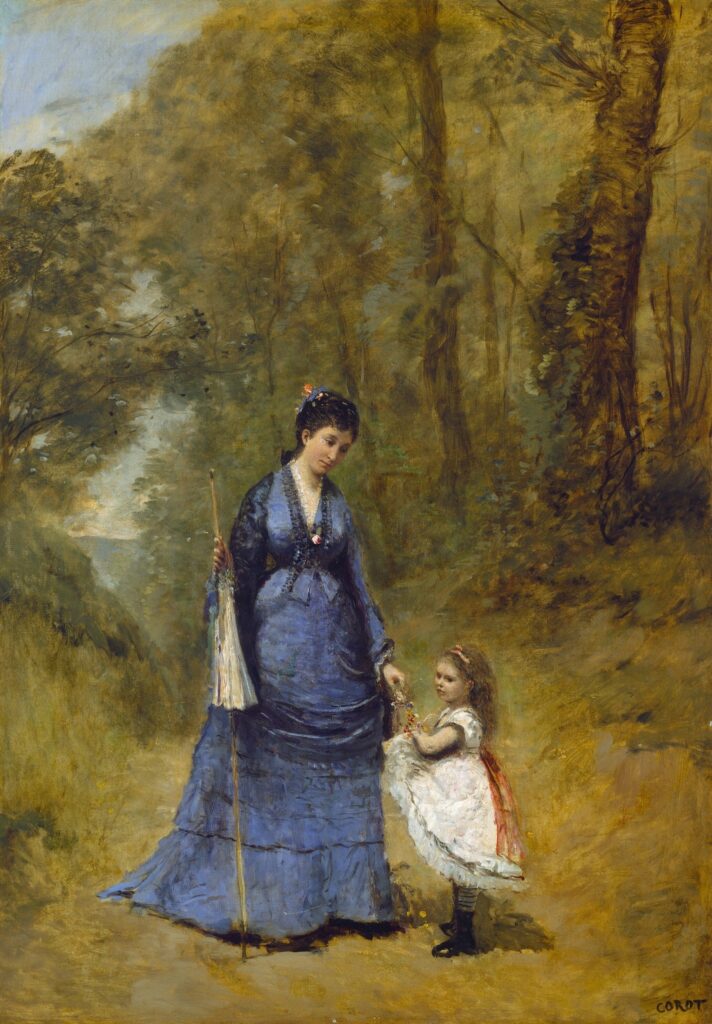 Madame Stumpf and Daughter