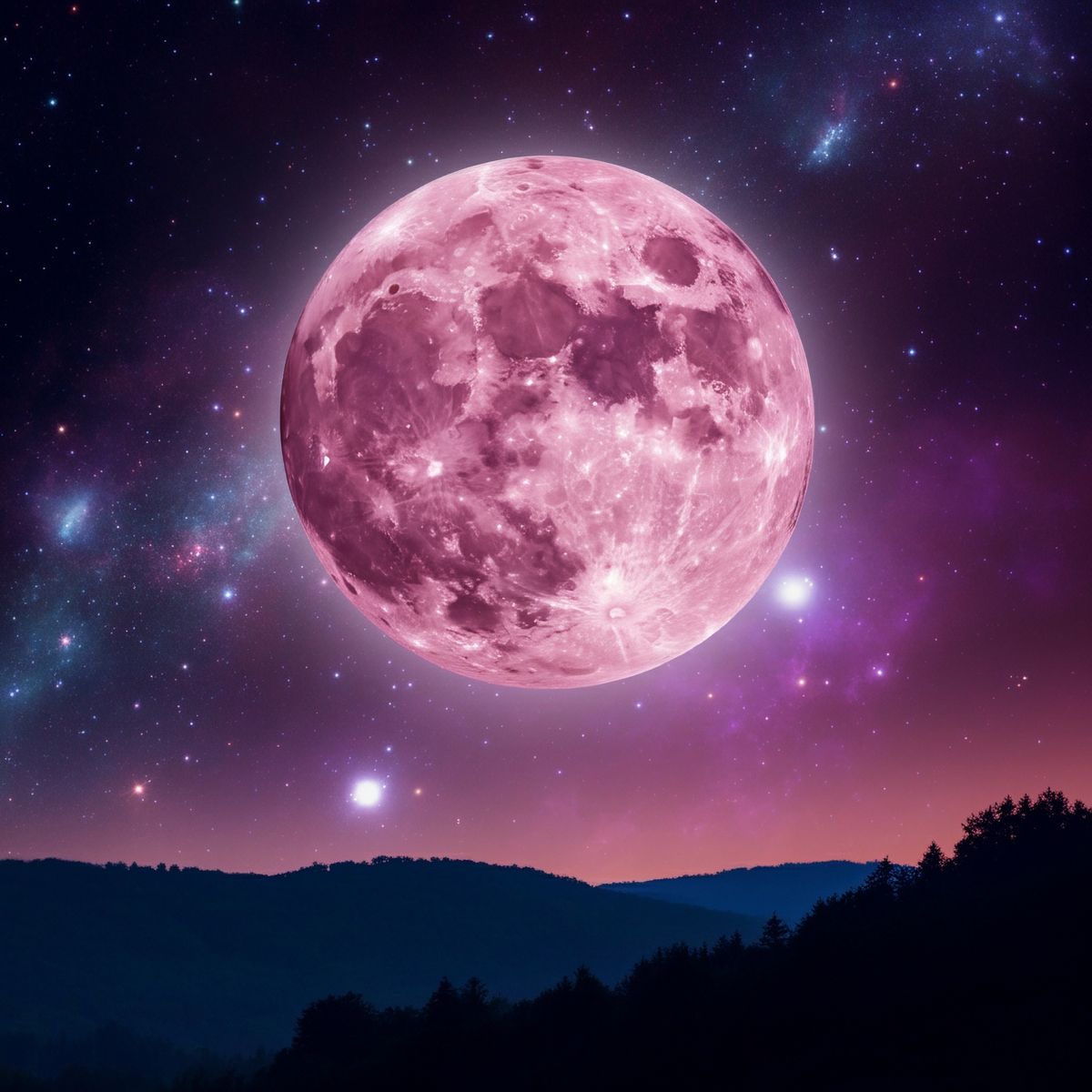 PINK FULL MOON IN LIBRA