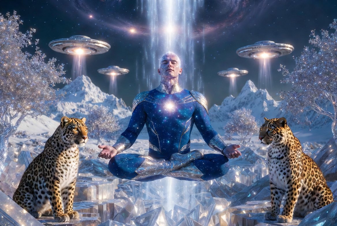 You are currently viewing White-Golden Crystalline Energy Grids of the New Earth ~ 7th Dimensional Frequencies * Divine Intervention ~ The New Crystal Pyramids of Light ~ True Essence