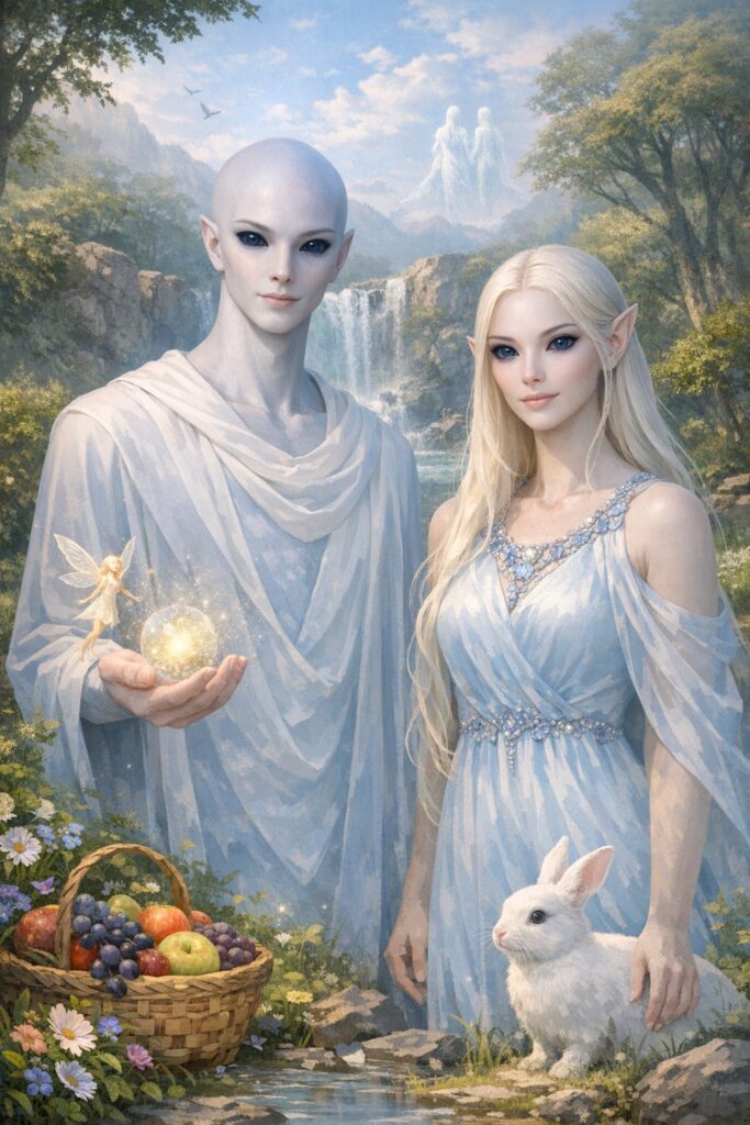 Sirians are very spiritual and benevolent