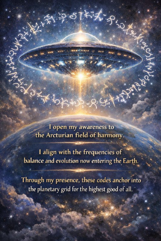 Six Arcturian Motherships Now Supporting the Planetary Magnetic Field