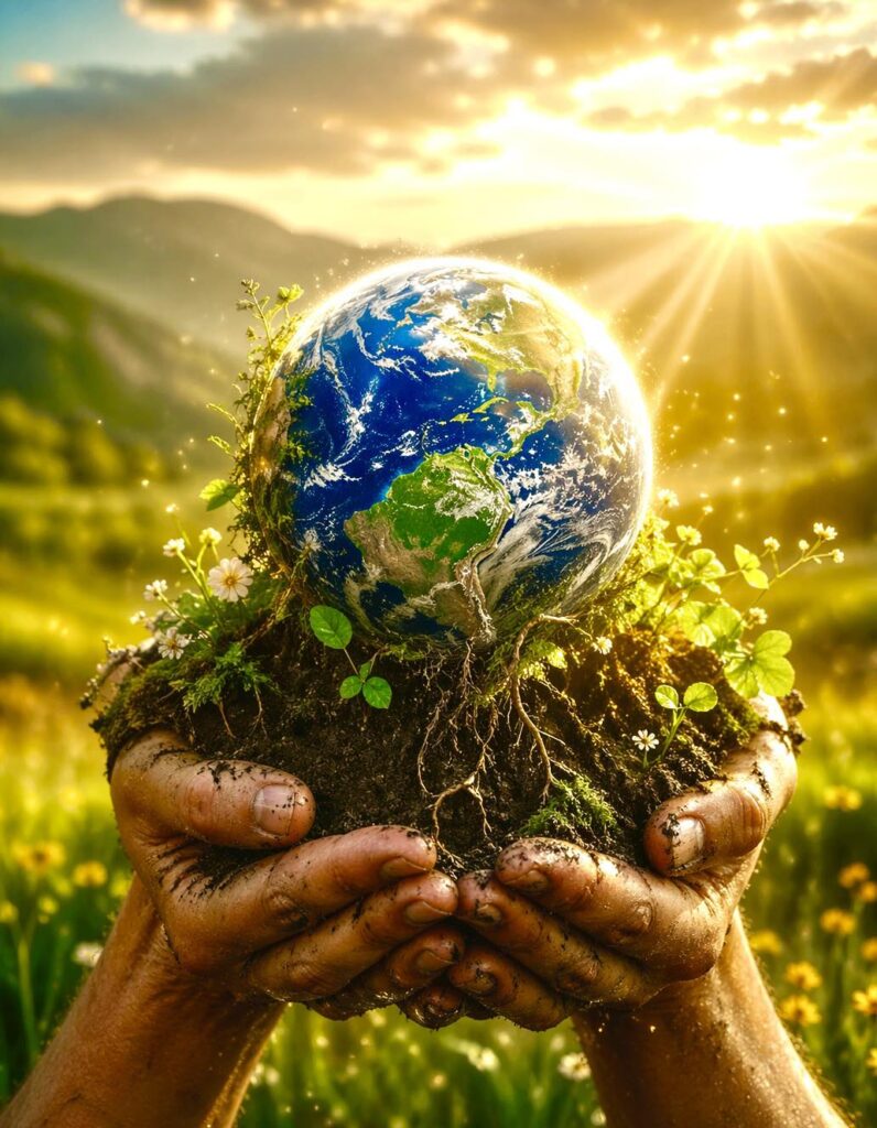THE EARTH IS NOT SEPARATE FROM YOUR AWAKENING