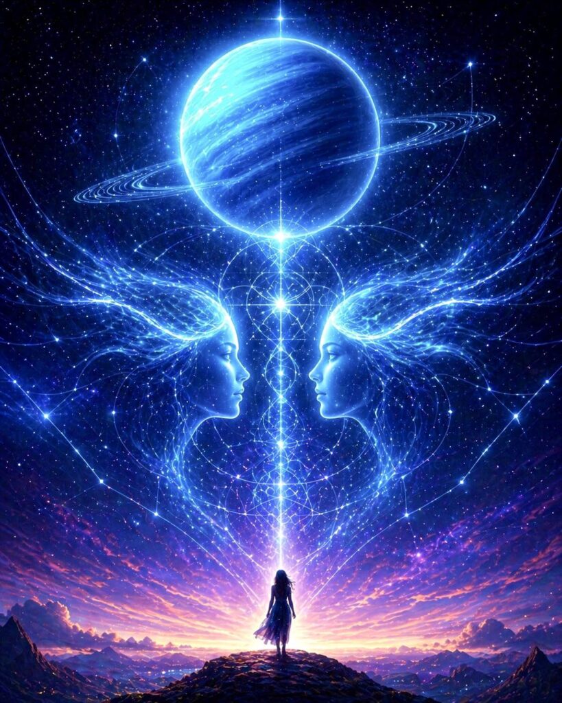 THE MESSAGE THAT CHANGES THE TIMELINE