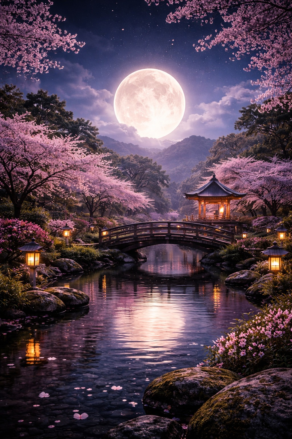 The Full Pink Moon in Libra