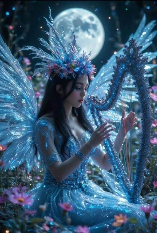 You are like the moon