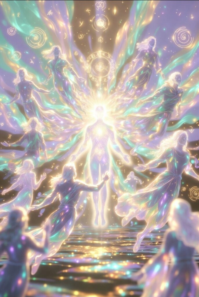 5D Energies are increasing New Frequencies of Rebirth