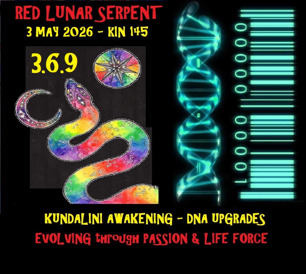 RED LUNAR SERPENT