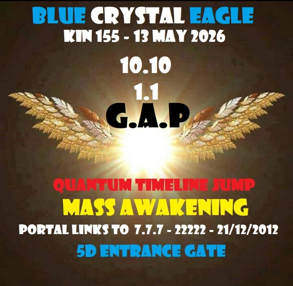 BLUE CRYSTAL EAGLE