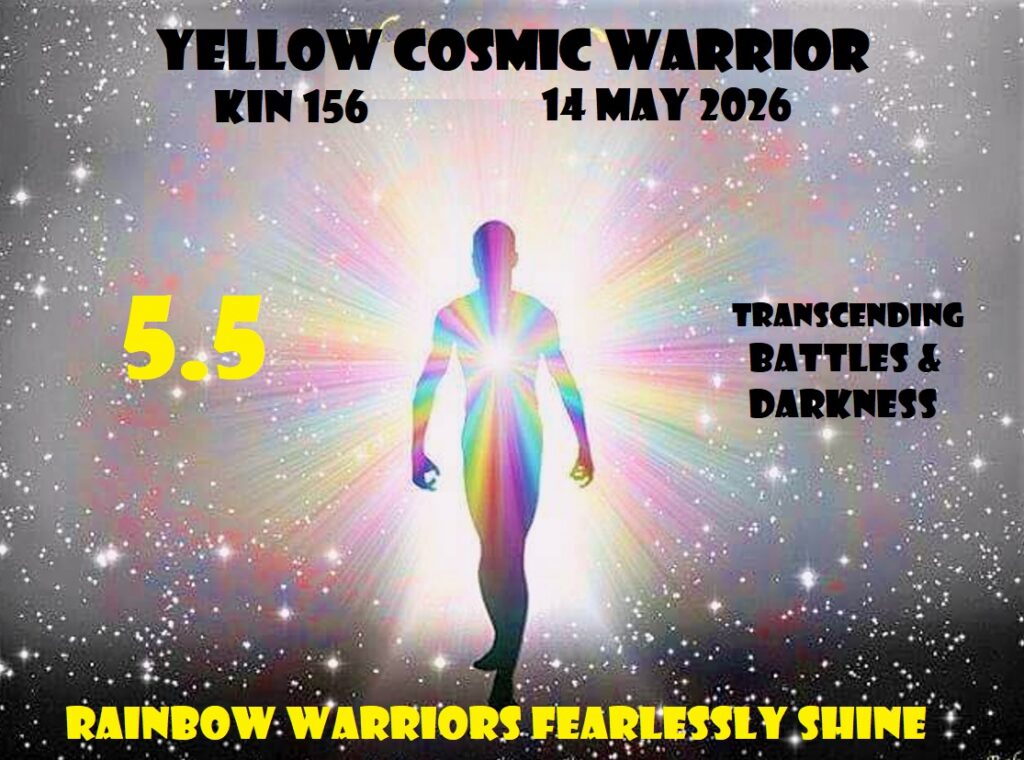 YELLOW COSMIC WARRIOR