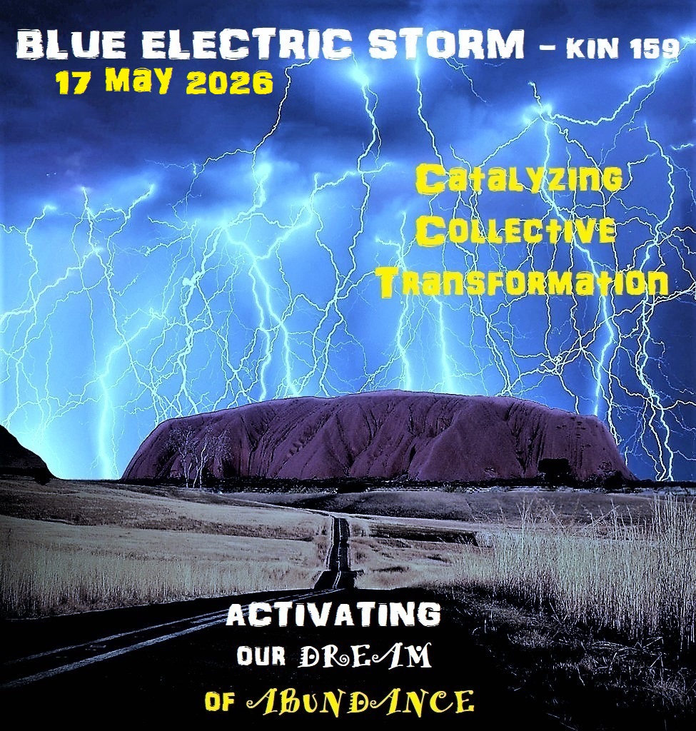 BLUE ELECTRIC STORM