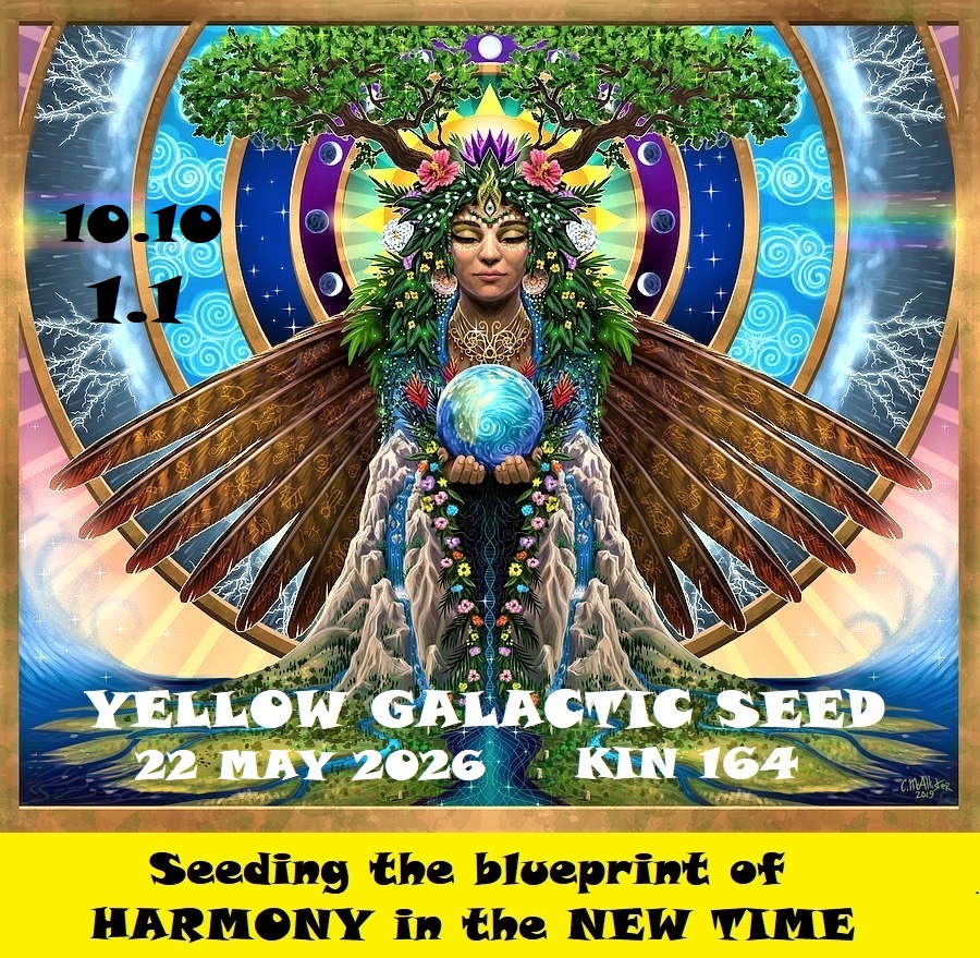 YELLOW GALACTIC SEED