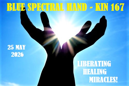 BLUE SPECTRAL HAND