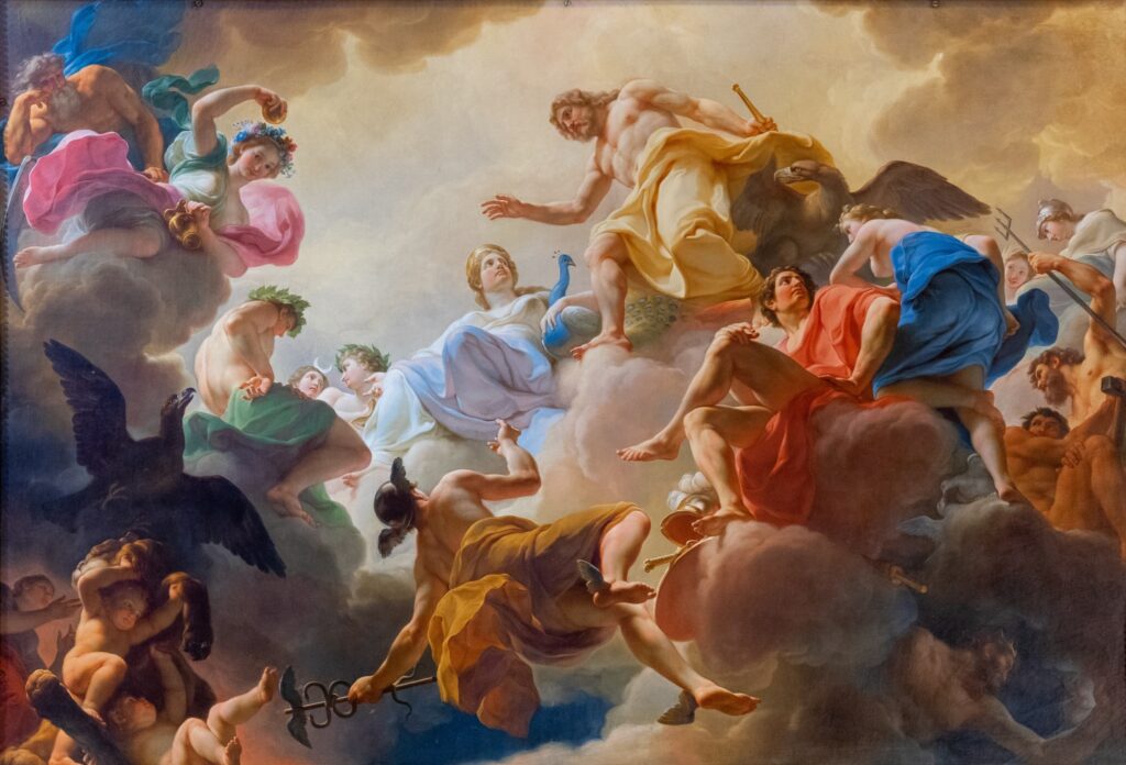 Apotheosis of Hercules