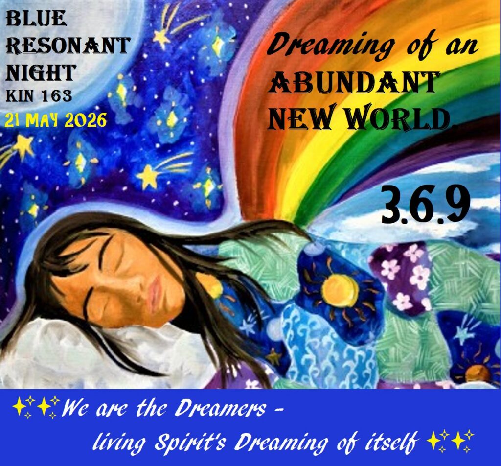 BLUE RESONANT NIGHT