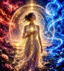 Read more about the article Pleiadian Message – The New Earth Matrix Grid * Solar Proton Storm! A Place of Bliss Within You! ~ The Fountain of Miracles