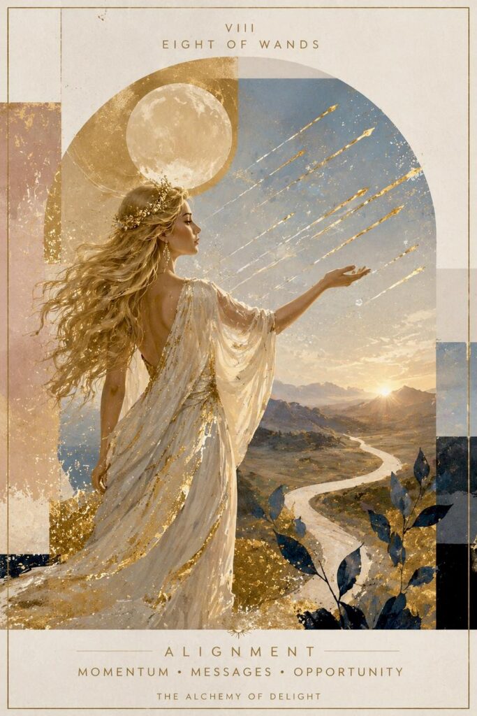 Eight of Wands