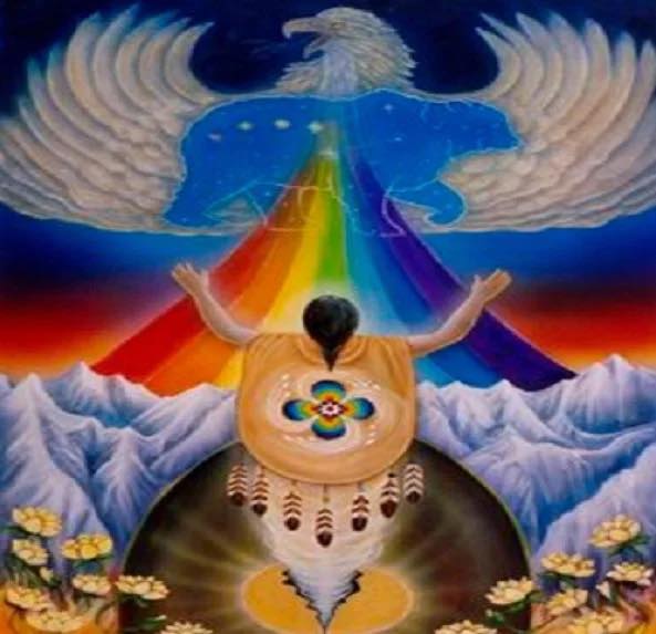 Enter Rainbow Kachina