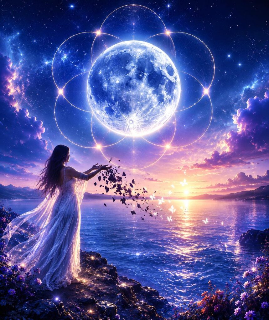 FIVE DAYS UNTIL THE BLUE MOON