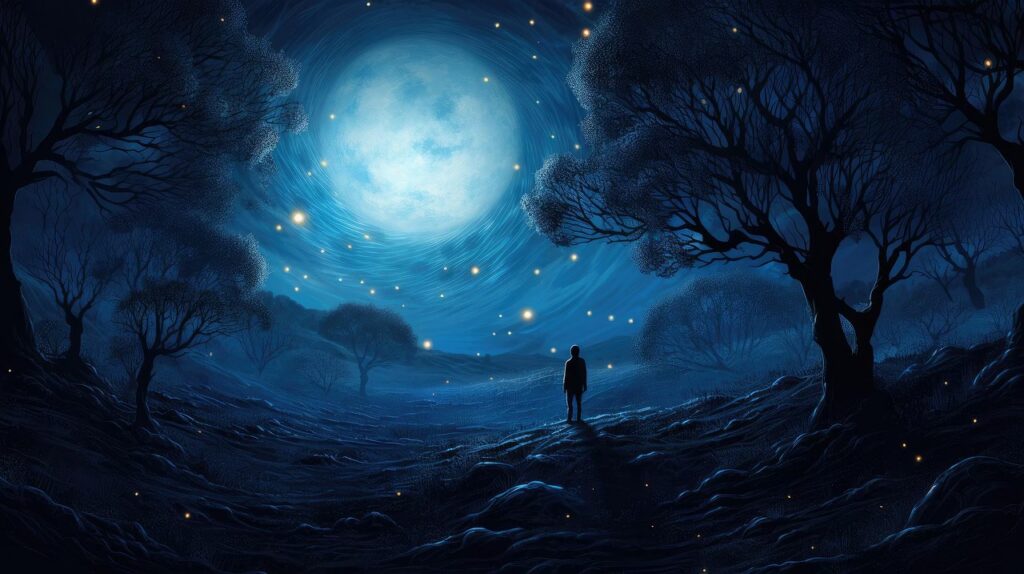 Full Blue Moon in Sagittarius