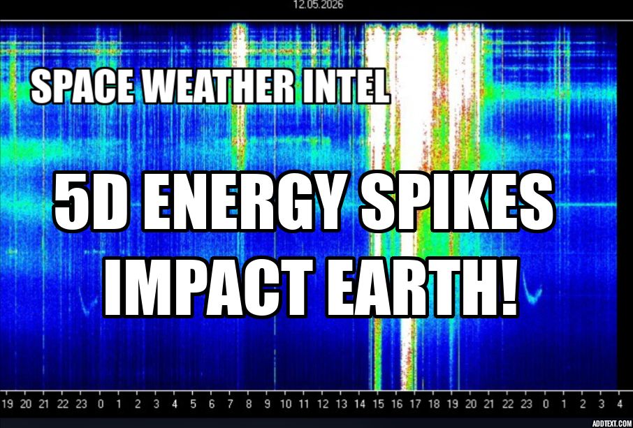 MASSIVE 5D ENERGY SPIKES IMPACTED EARTH TODAY