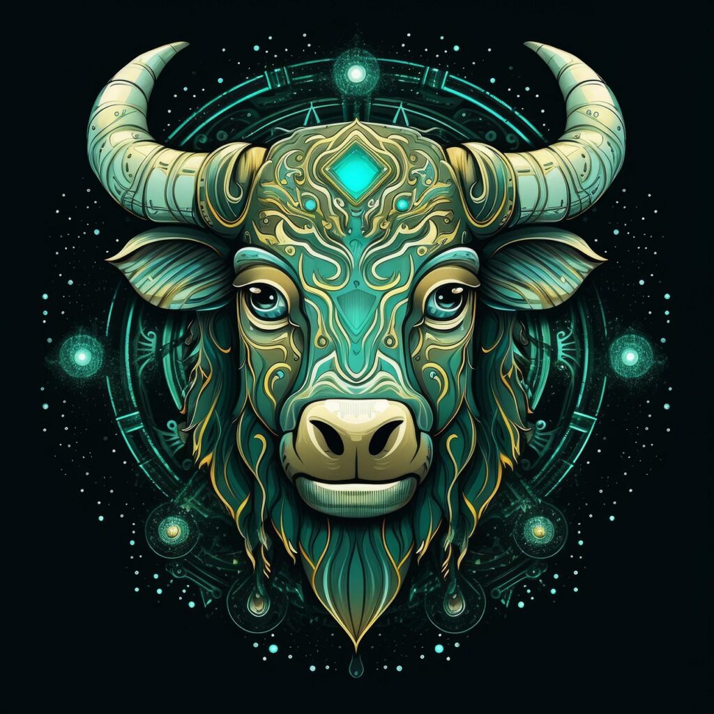 New Moon at 25 degrees Taurus, the Bull