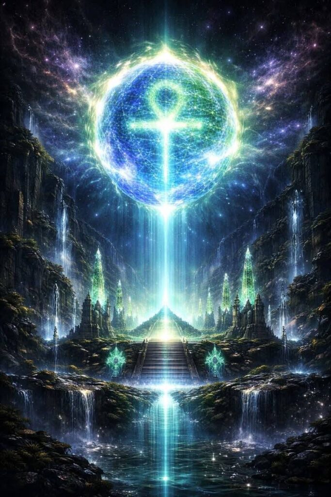 Planetary grid activation
