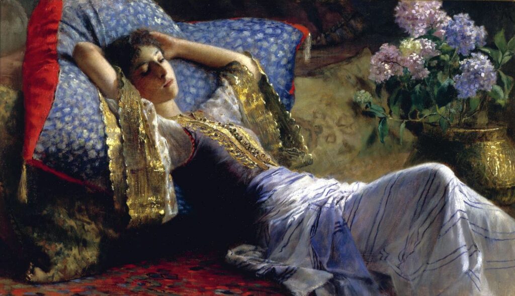 Reclining Odalisque