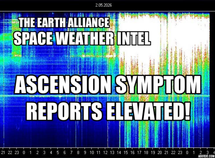  SPACE WEATHER INTEL — THE EARTH ALLIANCE