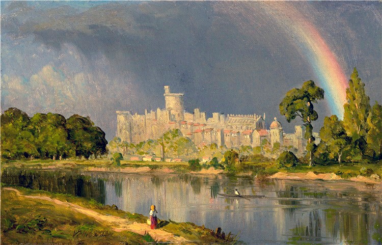 Study Of Windsor Castle