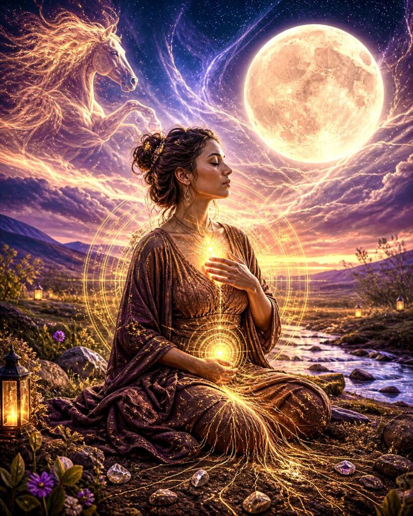 THE FULL MOON AFTERWAVE
